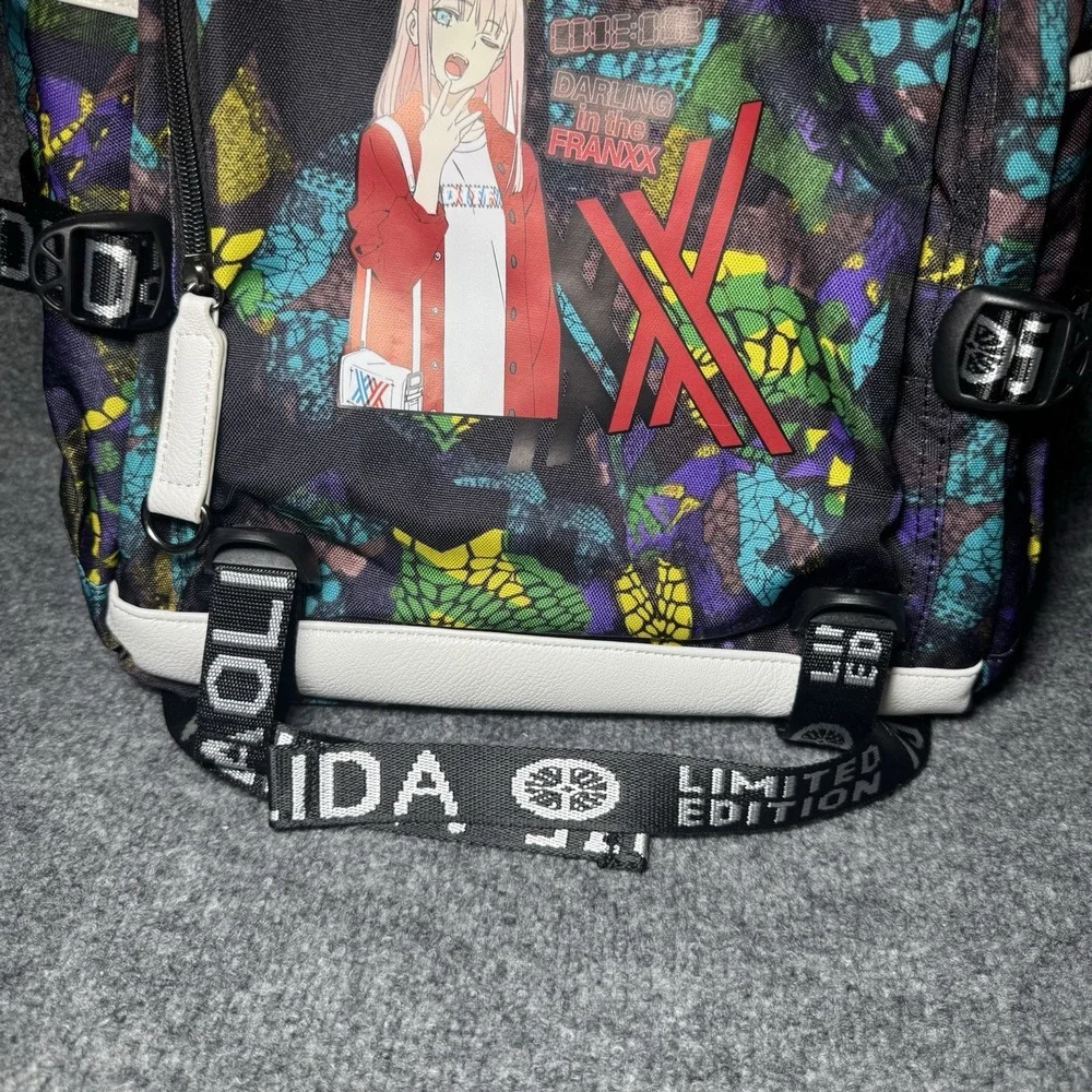 Darling in the‎ Franxx Limited Edition Backpack Bag Aolida 1975 Manga Anime